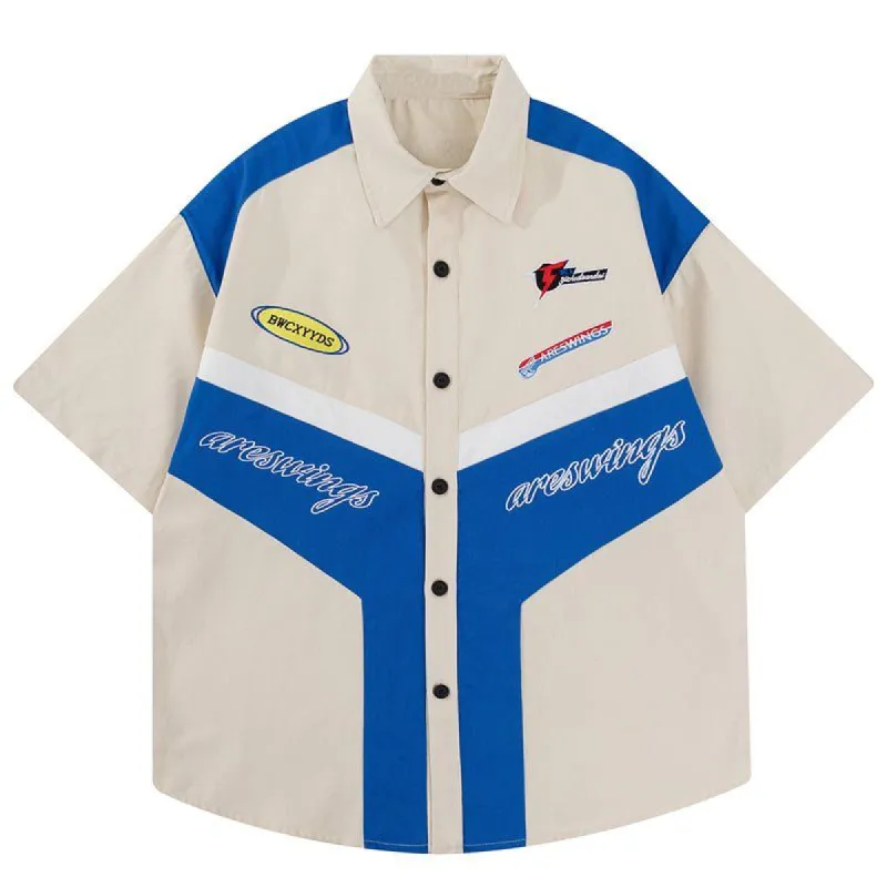High Street Racing Short Sleeve Shirt sold by Yugen Theory