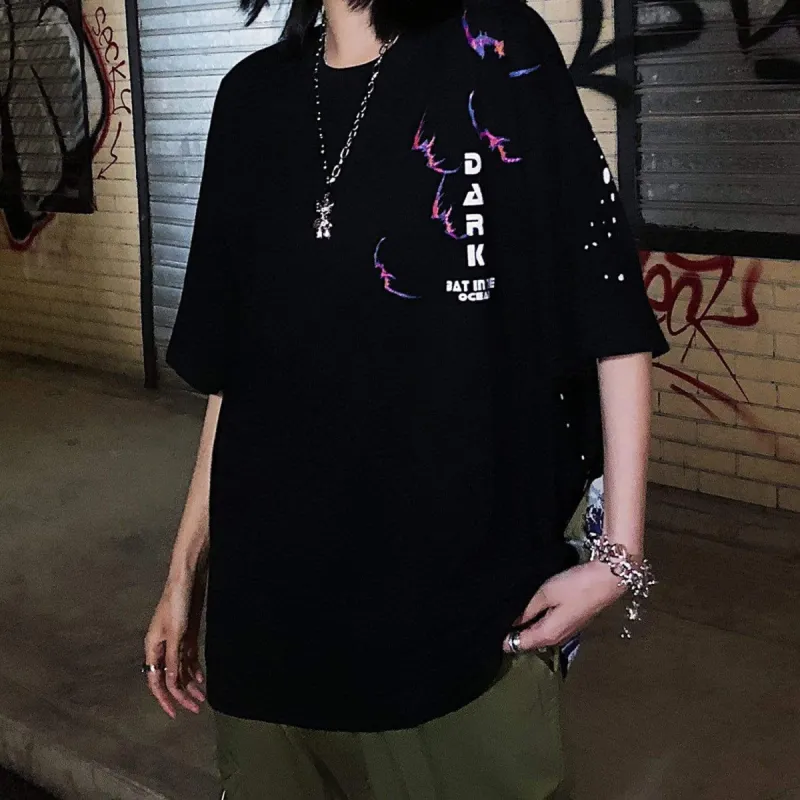 Bat In The Ocean T-Shirt sold by Yugen Theory