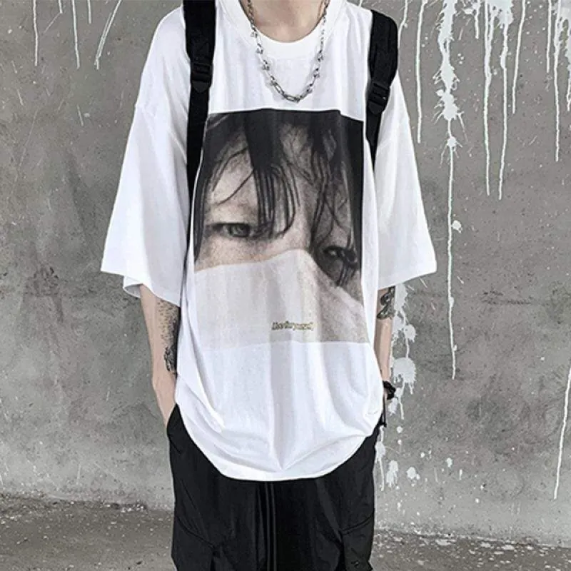 Bald Portrait T-Shirt sold by Yugen Theory