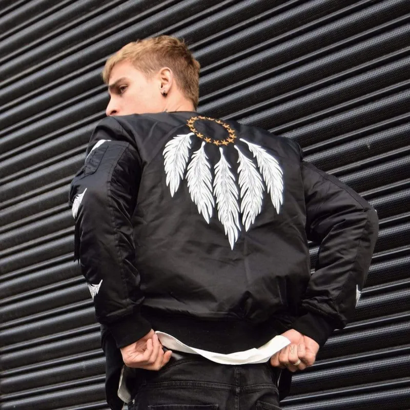 Feather Jacket sold by Yugen Theory