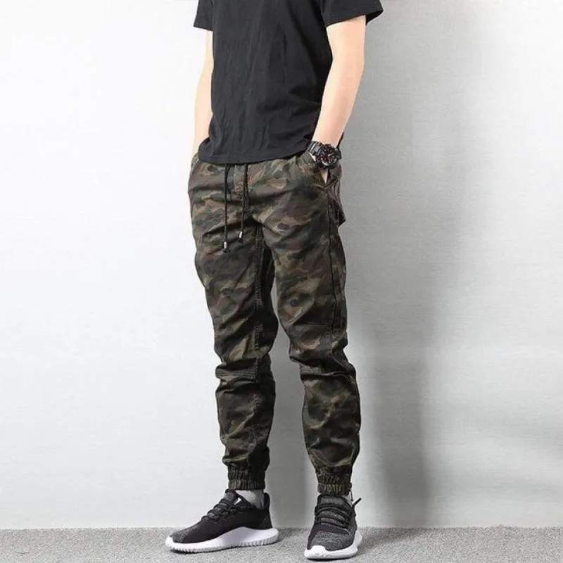 Outlaw Camo Pants sold by Yugen Theory