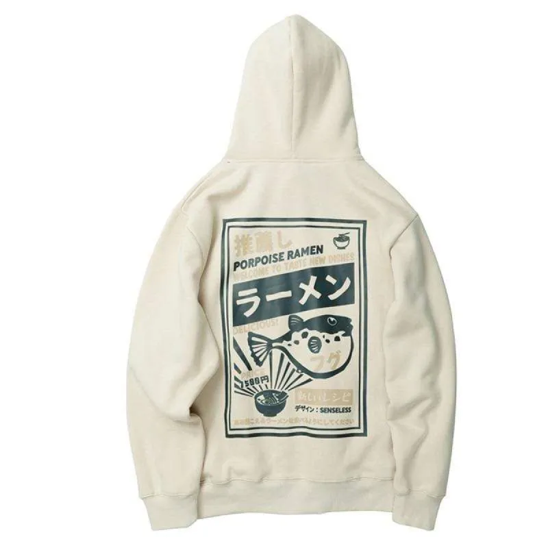 Ramen Hoodie sold by Yugen Theory