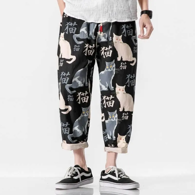Nekokiti Japanese Pants sold by Yugen Theory