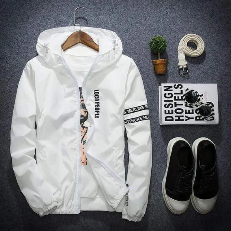Loca Windbreaker sold by Yugen Theory