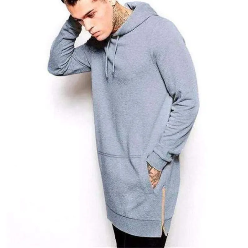 Side Zip hoodie sold by Yugen Theory