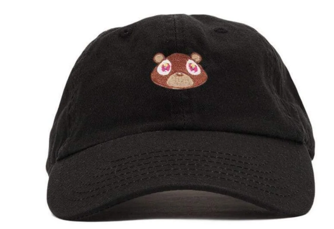 Stoner Bear Dad Hat sold by Yugen Theory