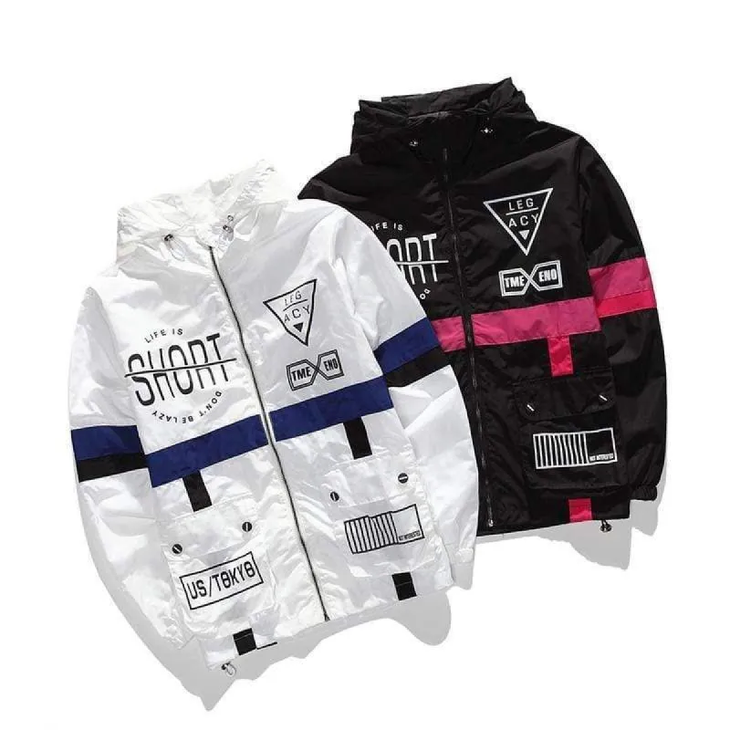 Legacy Windbreaker sold by Yugen Theory