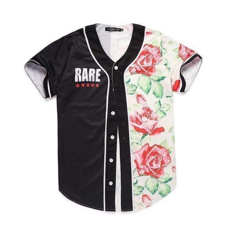 RARE Floral Jersey sold by Yugen Theory