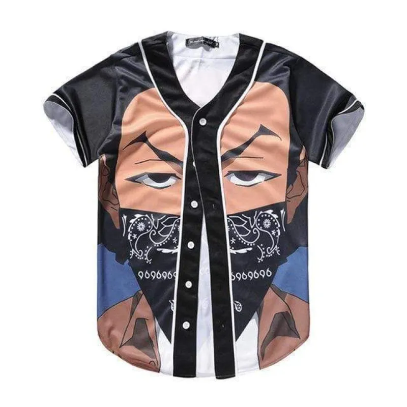 Anime Jersey sold by Yugen Theory