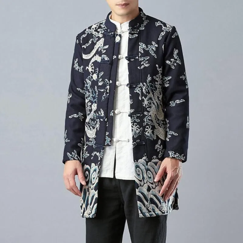 Royale Blue Kimono sold by Yugen Theory