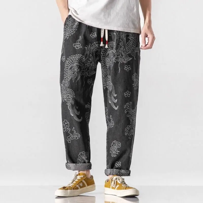 Yosashi Japanese Pants sold by Yugen Theory