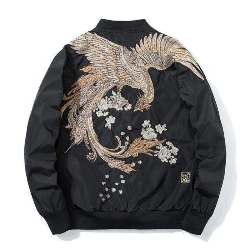 PHOENIX Bomber Jacket sold by Yugen Theory