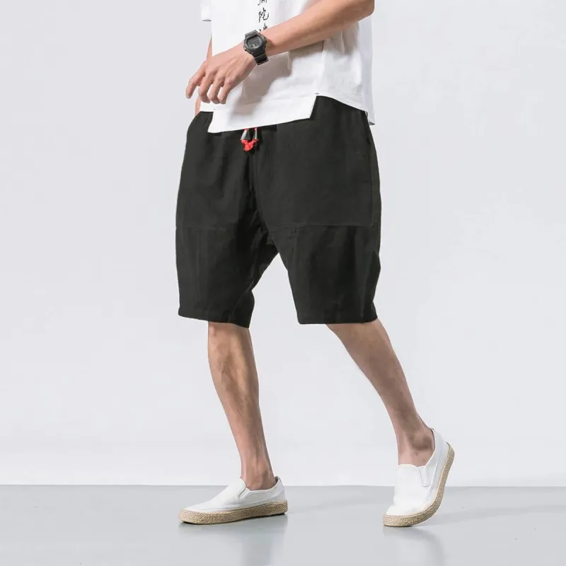 Tekida Short Japanese Pants sold by Yugen Theory