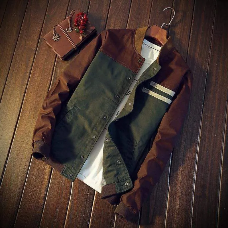 Casual Baseball Jacket sold by Yugen Theory