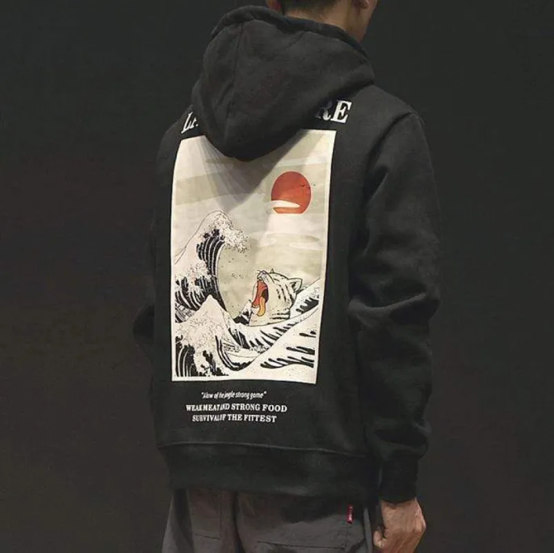 Power Hoodie sold by Yugen Theory