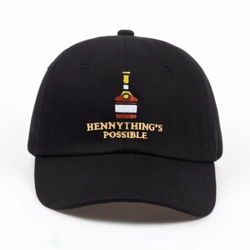 Hennything's Possible Dad Hat sold by Yugen Theory