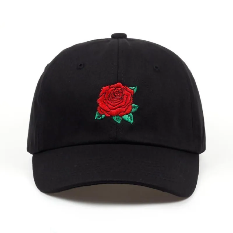 Rose Dad Hat sold by Yugen Theory