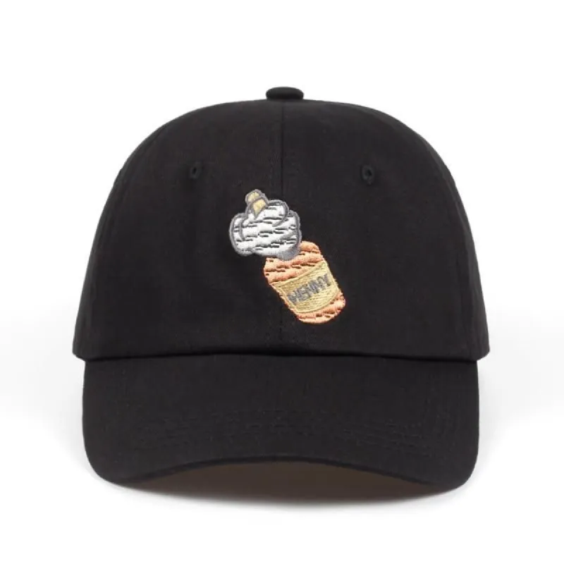 Henny Dad Hat sold by Yugen Theory