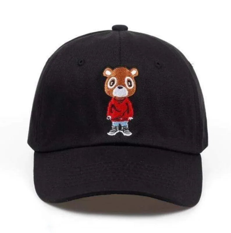 Chill Bear Dad Hat sold by Yugen Theory