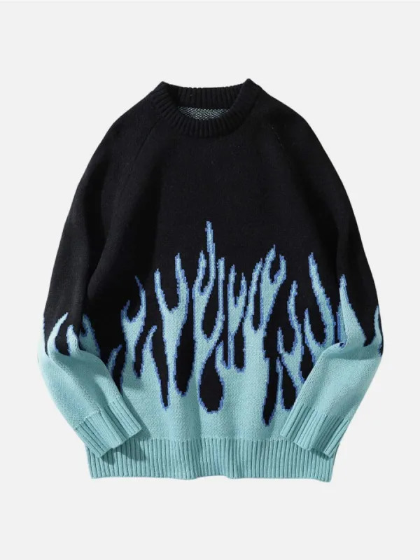 Flame Sweater sold by Yugen Theory