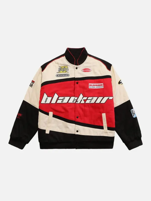 BLACKAIR Motosports Jacket sold by Yugen Theory