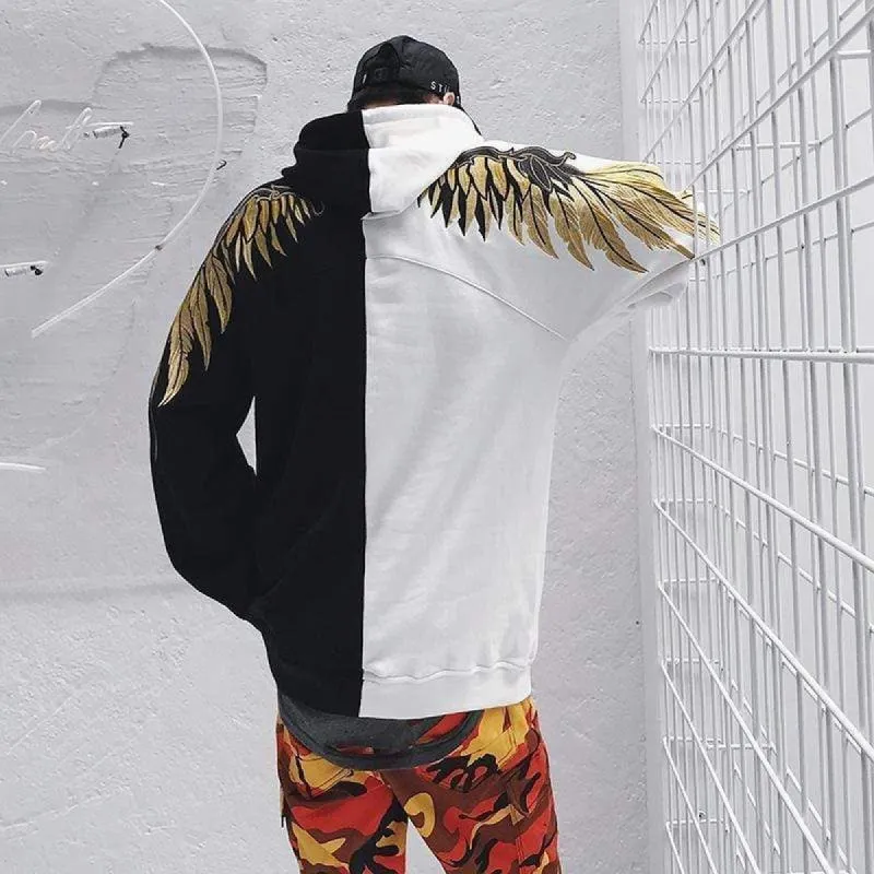 Eagle Wings Hoodie sold by Yugen Theory