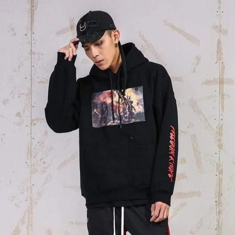 Freedom Hoodie sold by Yugen Theory