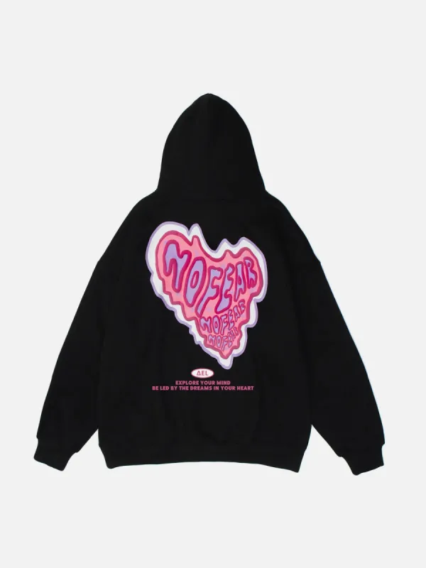 You Overflowing Love Hoodie sold by Yugen Theory