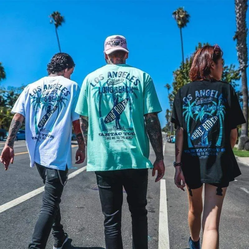 Long Beach T-Shirt sold by Yugen Theory