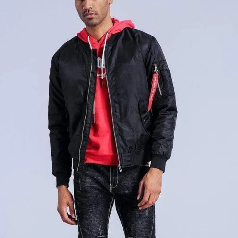 Flight Bomber Jacket sold by Yugen Theory