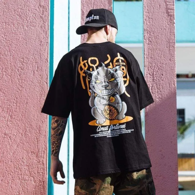 Amass Fortunes T-Shirt sold by Yugen Theory