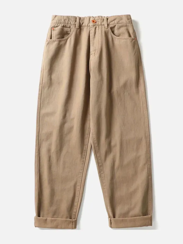 Retro Solid Pants sold by Yugen Theory
