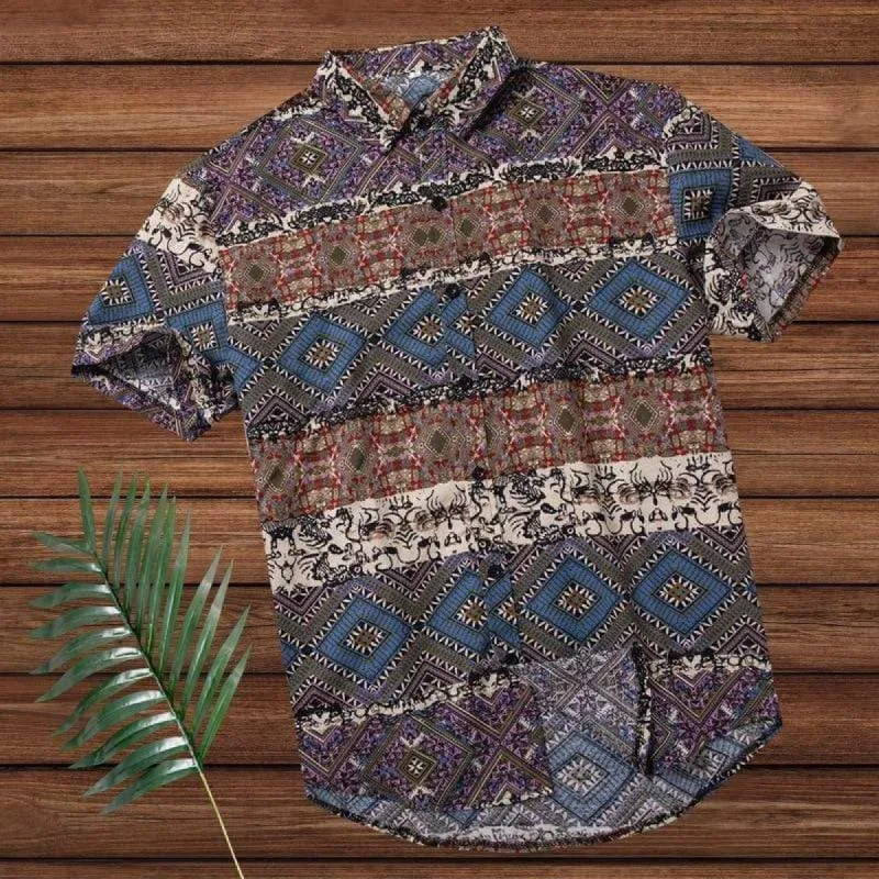 Moroccan Shirt sold by Yugen Theory
