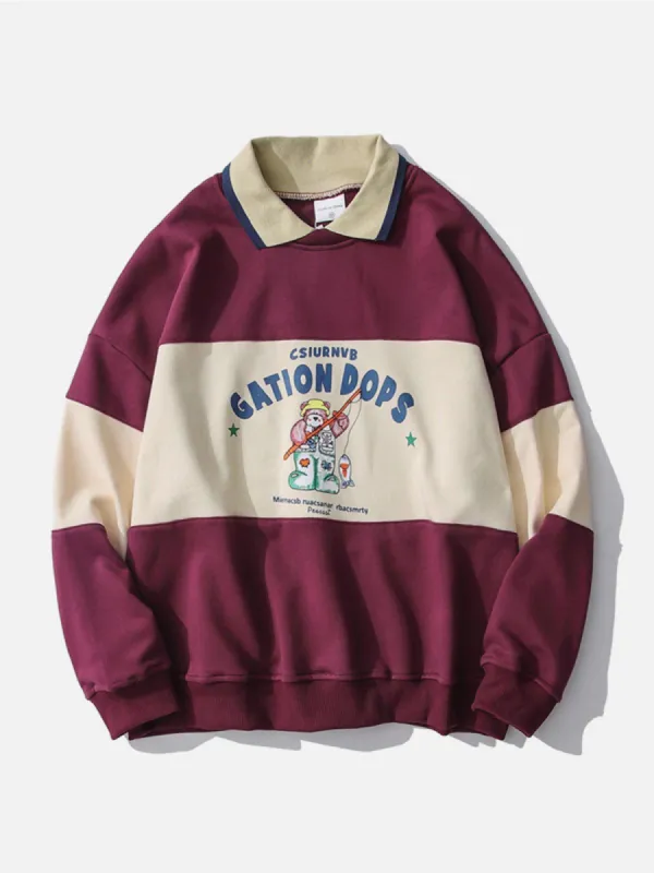 Bear Sweatshirt sold by Yugen Theory