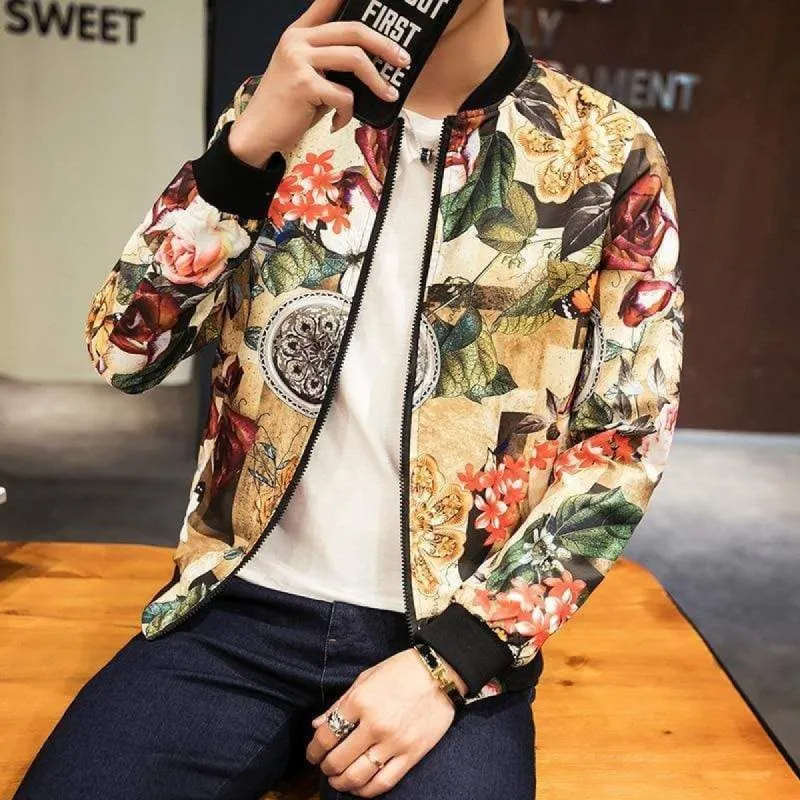 Butterfly Bomber Jacket sold by Yugen Theory
