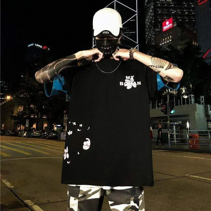 Crane Wave T-Shirt sold by Yugen Theory