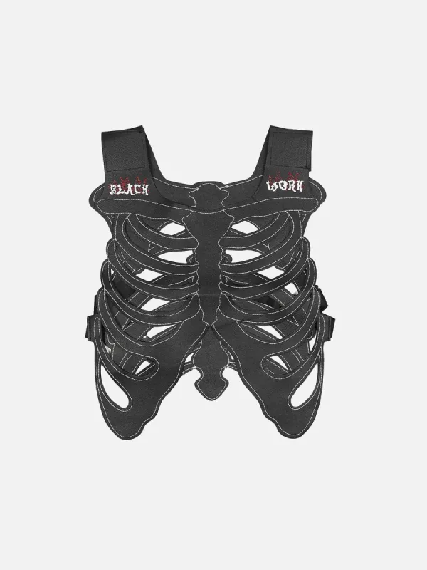 Techwear Skeleton Vest sold by Yugen Theory