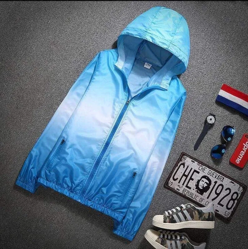 Fusion Windbreaker sold by Yugen Theory