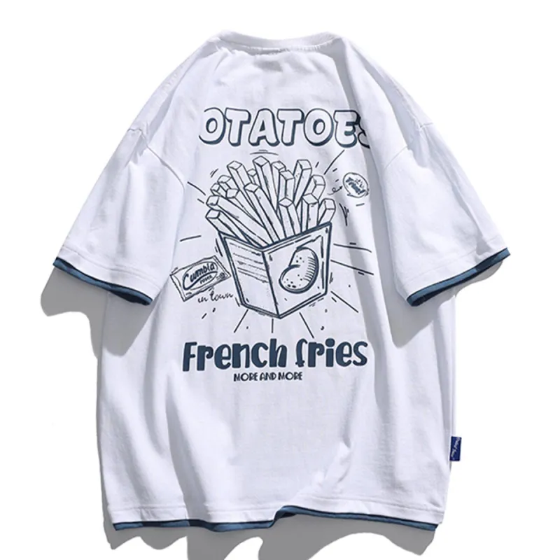 Fun Fries Graphic T-Shirt sold by Yugen Theory