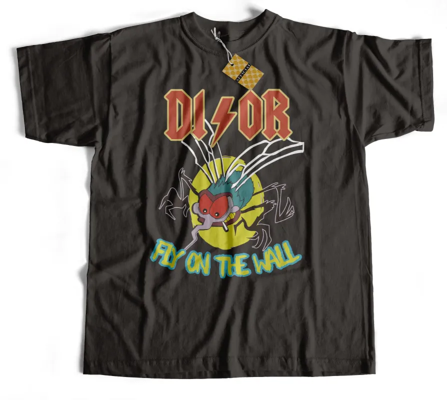 Fly on the Wall T-Shirt sold by Yugen Theory