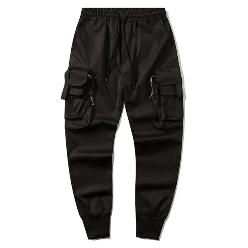 Function Zipper Pockets Cargo Pants sold by Yugen Theory