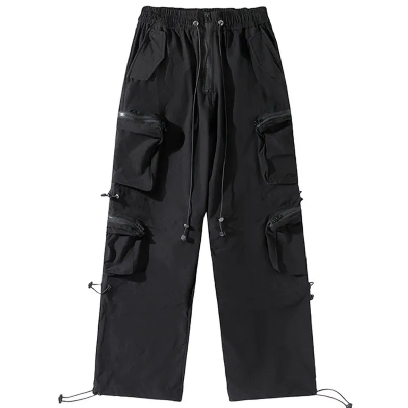 Functional Multi Pocket Cargo Pants sold by Yugen Theory