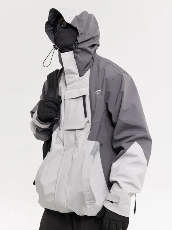 Patchwork Pocket Anorak sold by Yugen Theory