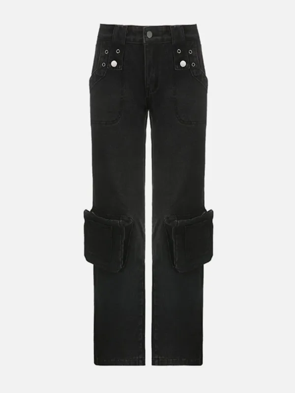 Three-dimensional Pocket Cargo Pants sold by Yugen Theory