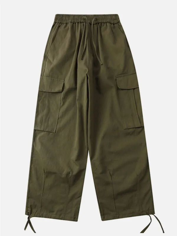 Vintage Baggy Cargo Pants sold by Yugen Theory