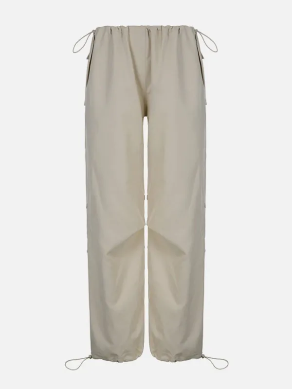 Drawstring Baggy Pants sold by Yugen Theory