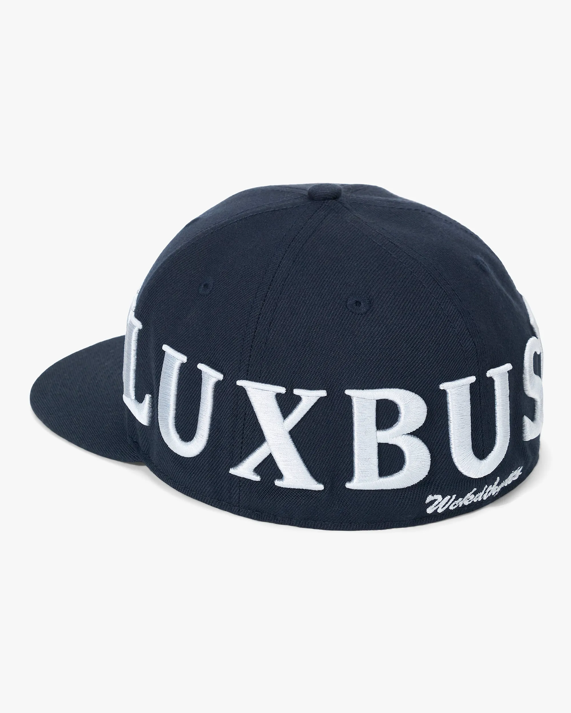 WCKDTHGHTS KLUXBUSTERS WRAP FITTED CAP (KNIGHT BLUE) sold by Wckdthghts product image thumbnail 2