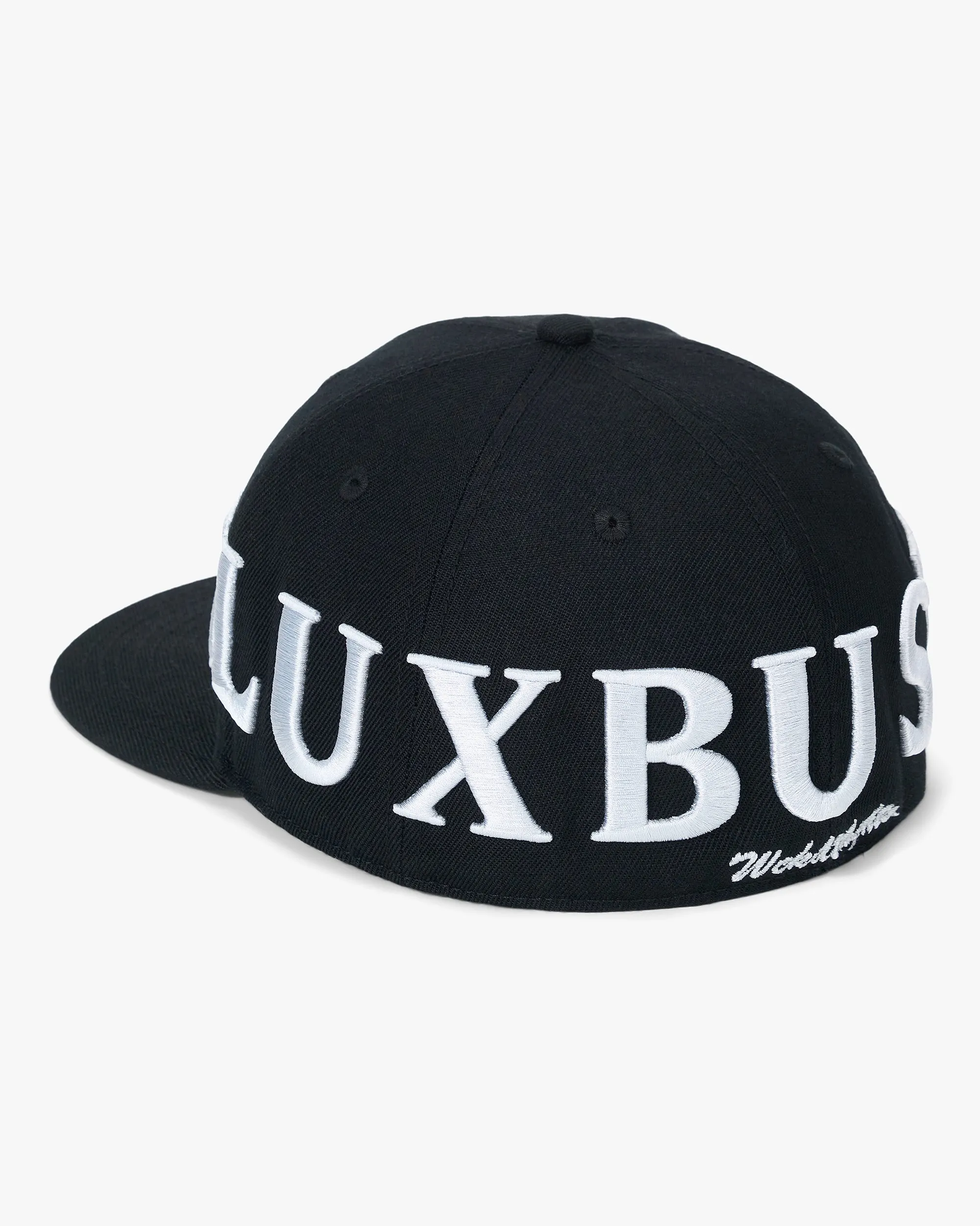 WCKDTHGHTS KLUXBUSTERS WRAP FITTED CAP (BLACK) sold by Wckdthghts product image thumbnail 2