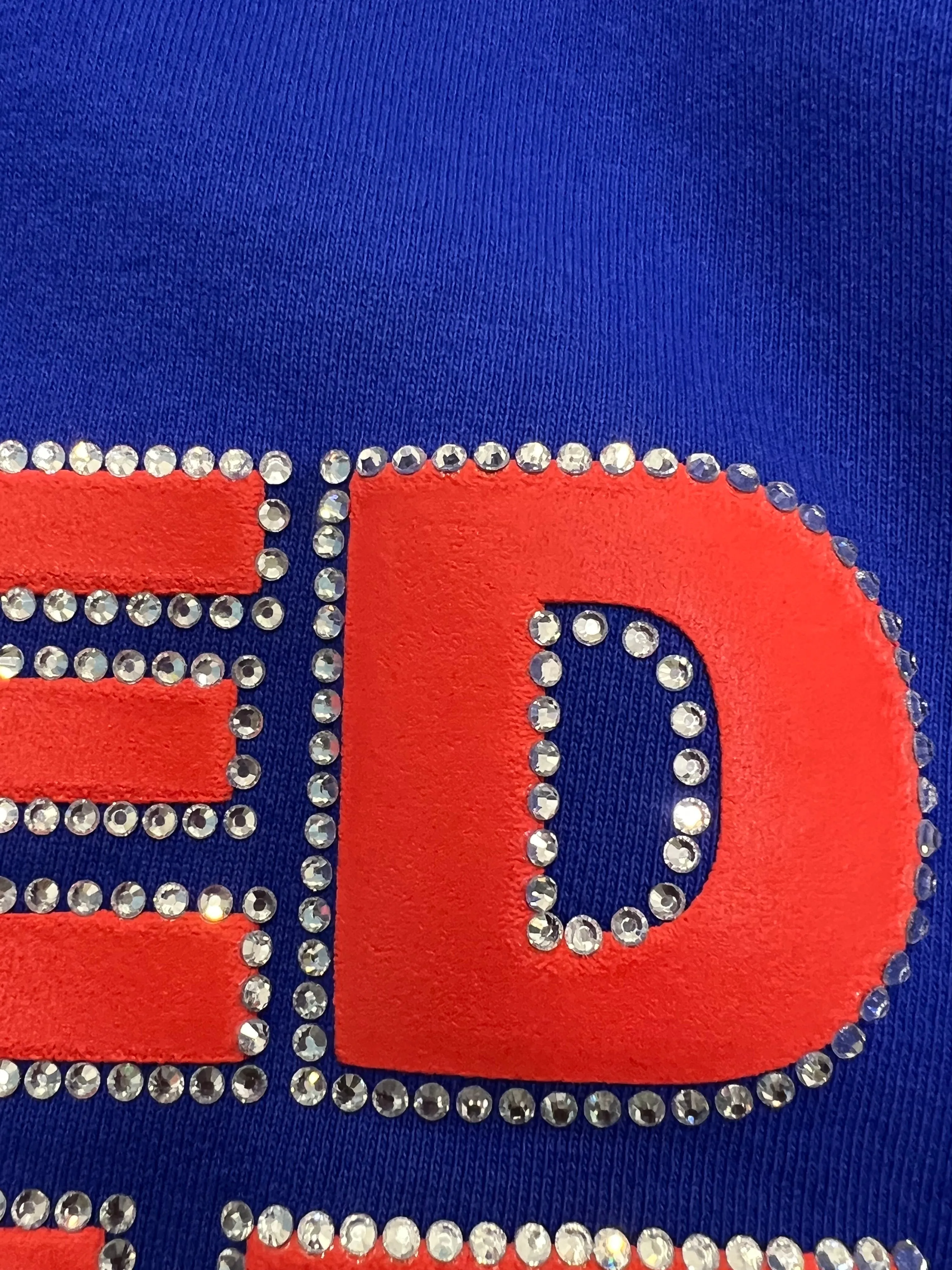 BLEED BLUE HOODIE (KHALEEL BLUE) sold by Wckdthghts product image thumbnail 2