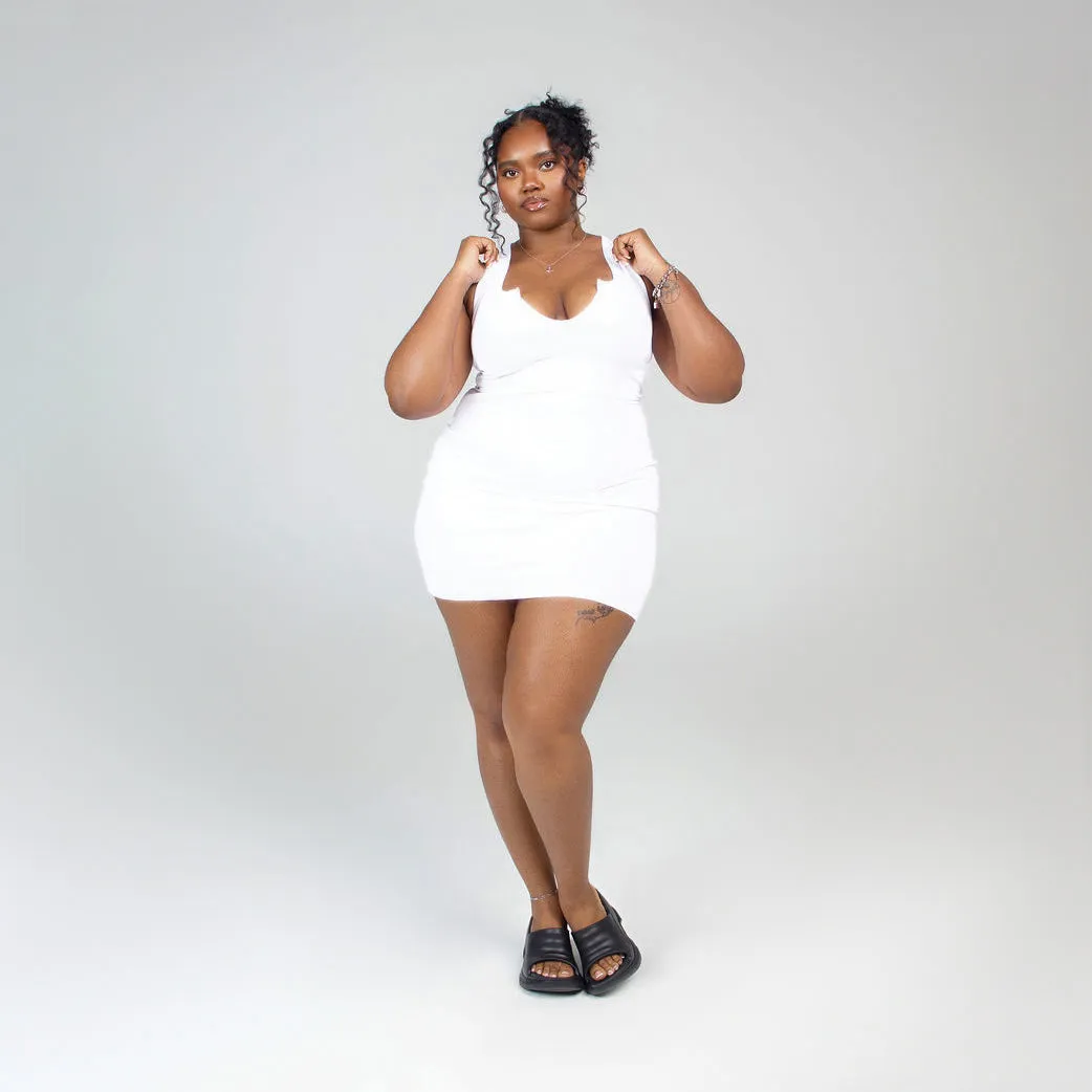 NOTCH TANK DRESS sold by Stript product image thumbnail 3